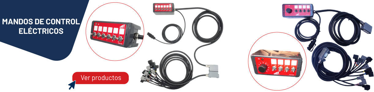 Mandos de control eléctricos